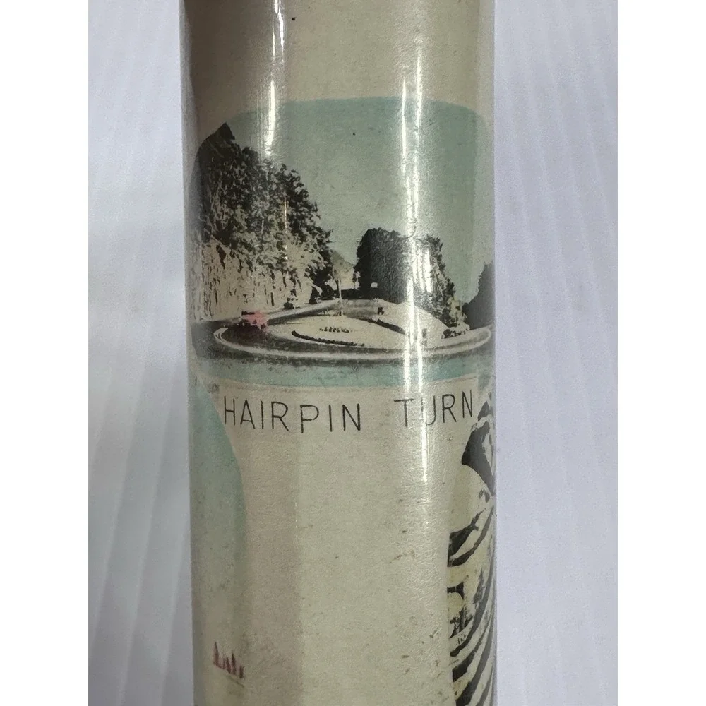 Vintage Mid Century Mod‎ Souvenir Mohawk Trail Massachusetts Telescope